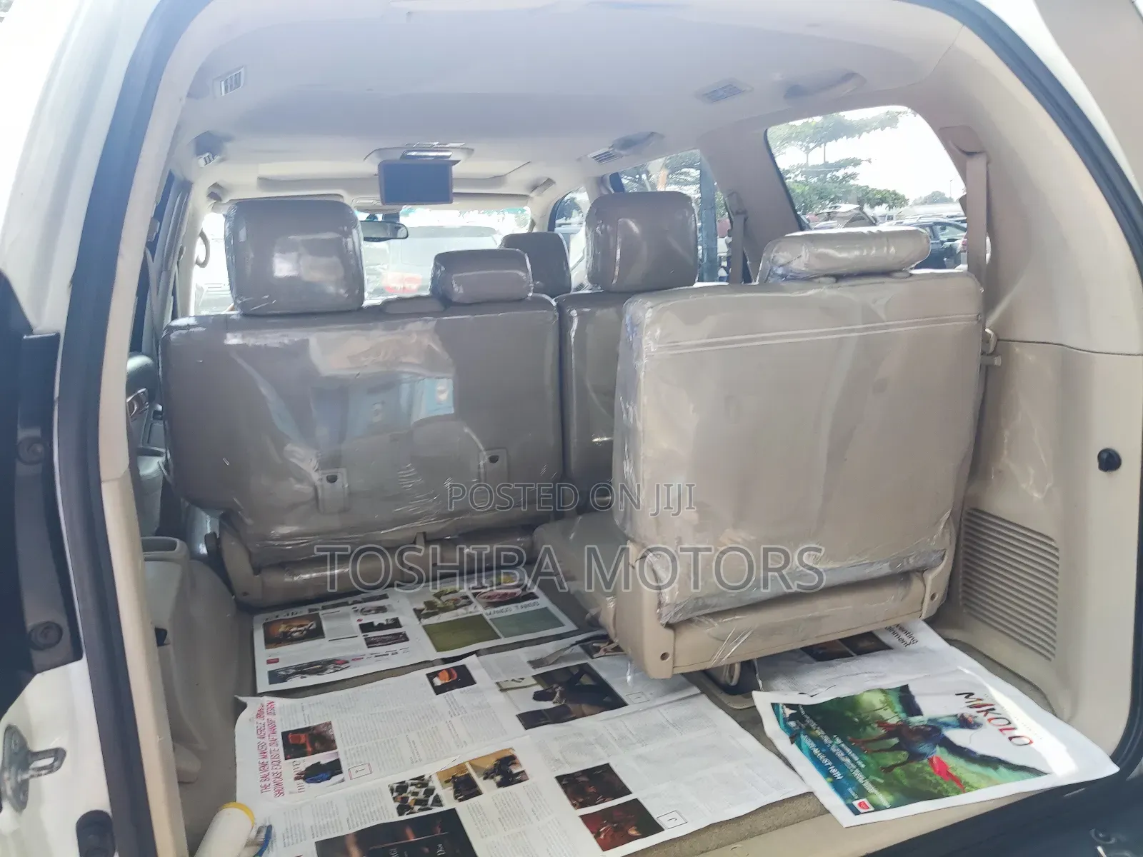Lexus GX 470 2007 White