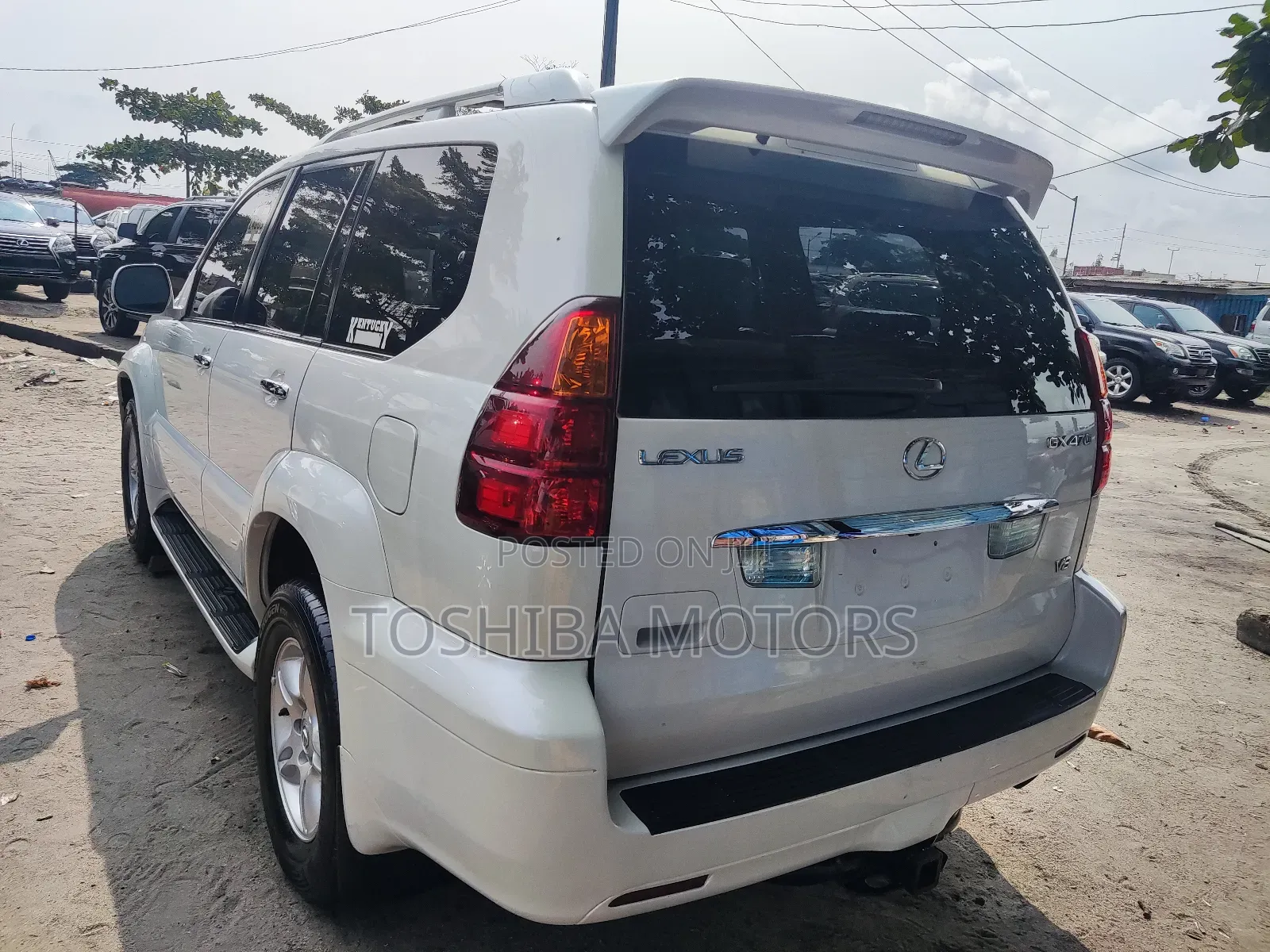Lexus GX 470 2007 White