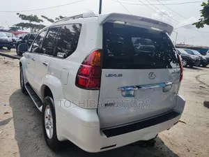 Lexus GX 470 2007 White