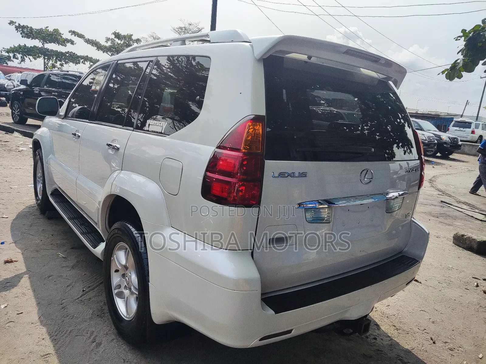 Lexus GX 470 2007 White