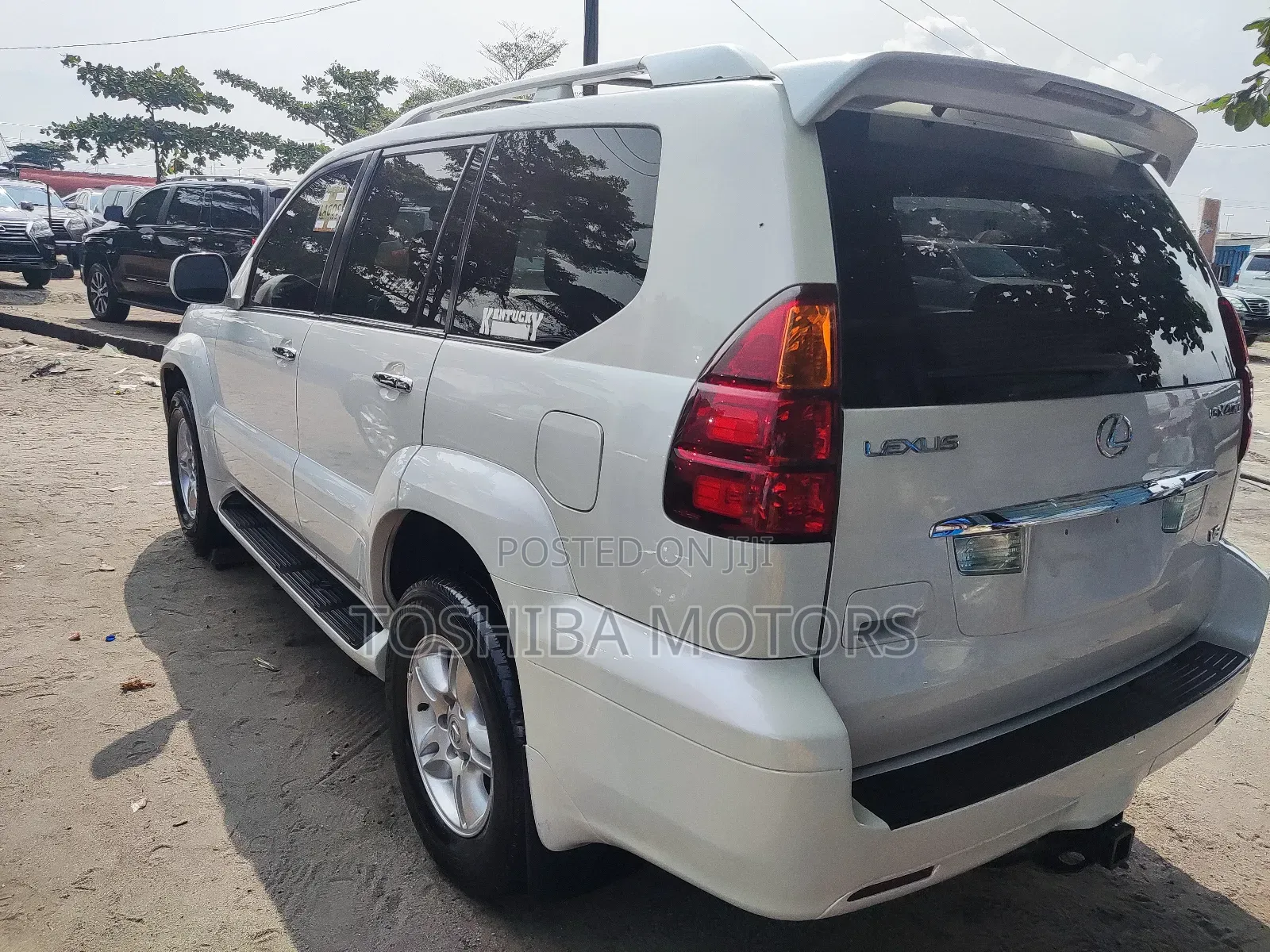Lexus GX 470 2007 White