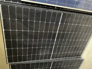 Jinko Solar 550watt 120cells Highvoltage Panel Charges First
