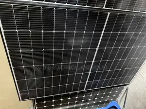 Jinko Solar 550watt 120cells Highvoltage Panel Charges First