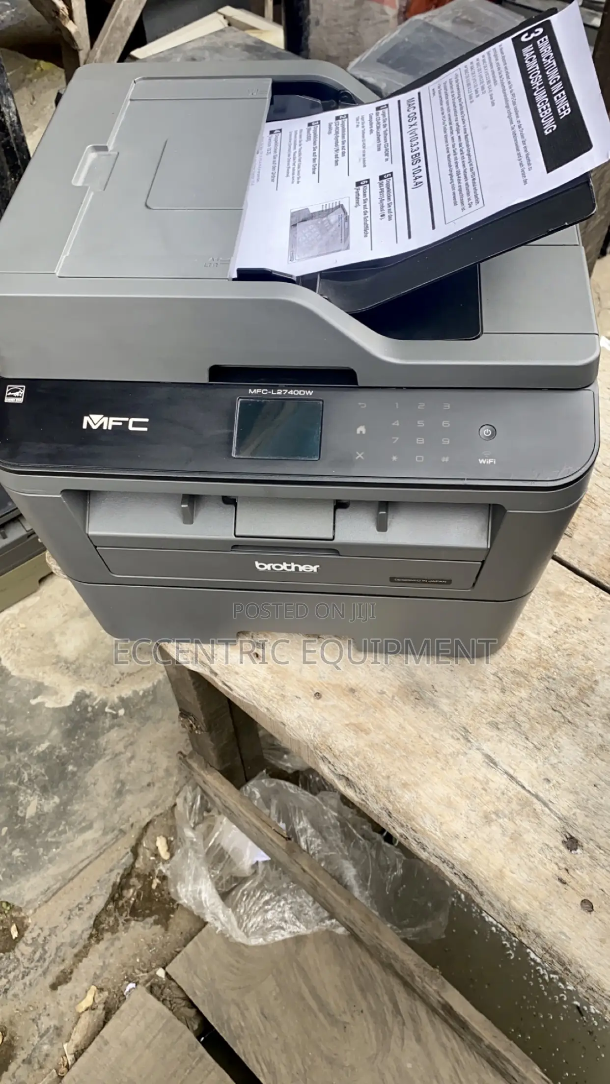 Brother MFC L2710dw Photocopier