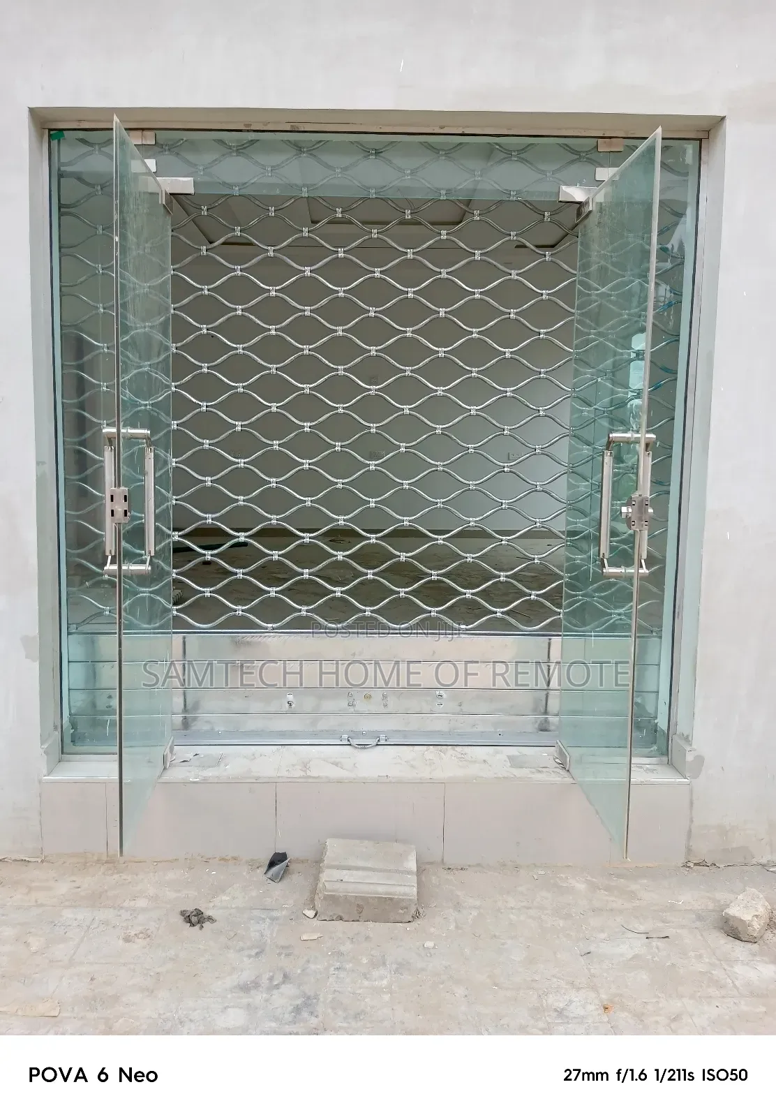 See Through Door