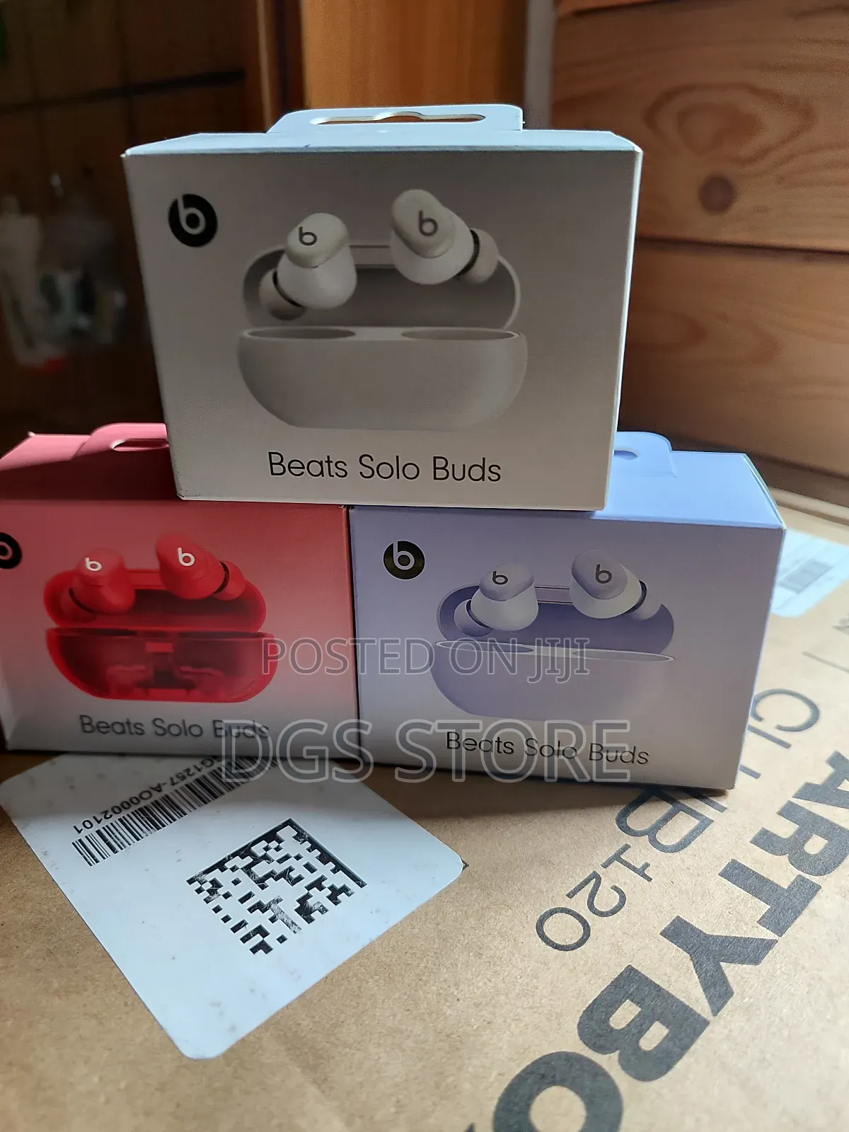 Beats Solo Buds Bluetooth Earbuds (2024)