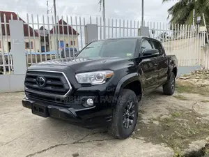 Toyota Tacoma Limited Double Cab 5' Bed V6 AT 2023 Black