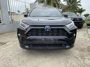 Toyota RAV4 2021 Black