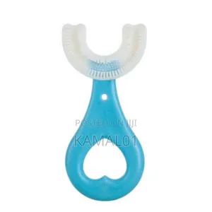U Shaped Manual Toothbrush Brush for Kids.