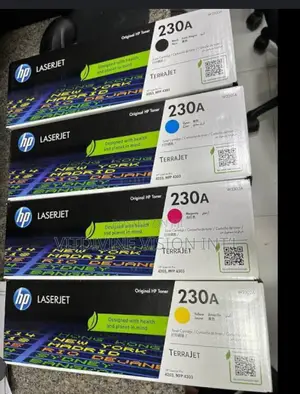 Hp 230a Magenta ,Cyan ,Yellow Laserjet Toner Cartridge
