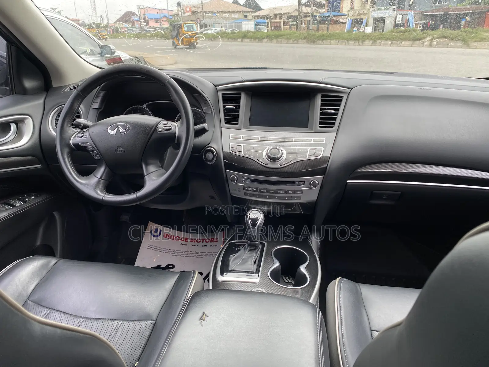 Infiniti QX60 2018 Black
