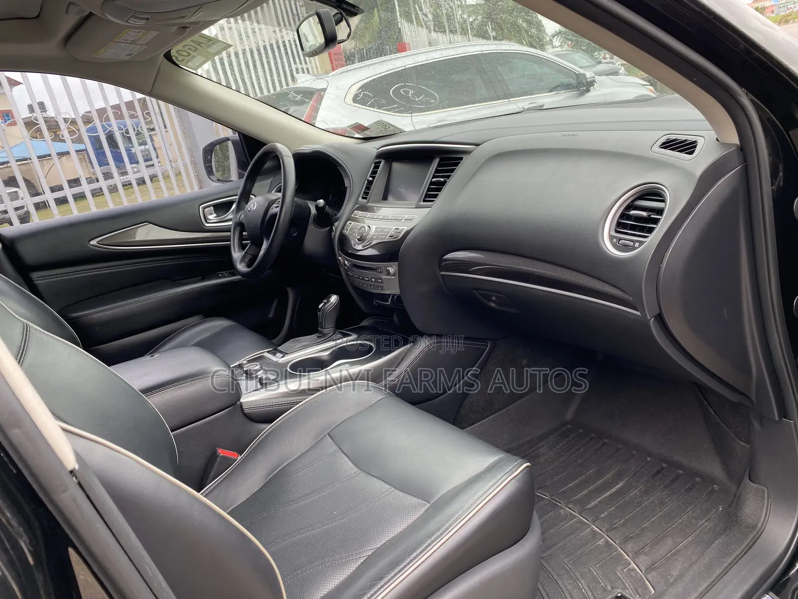 Infiniti QX60 2018 Black