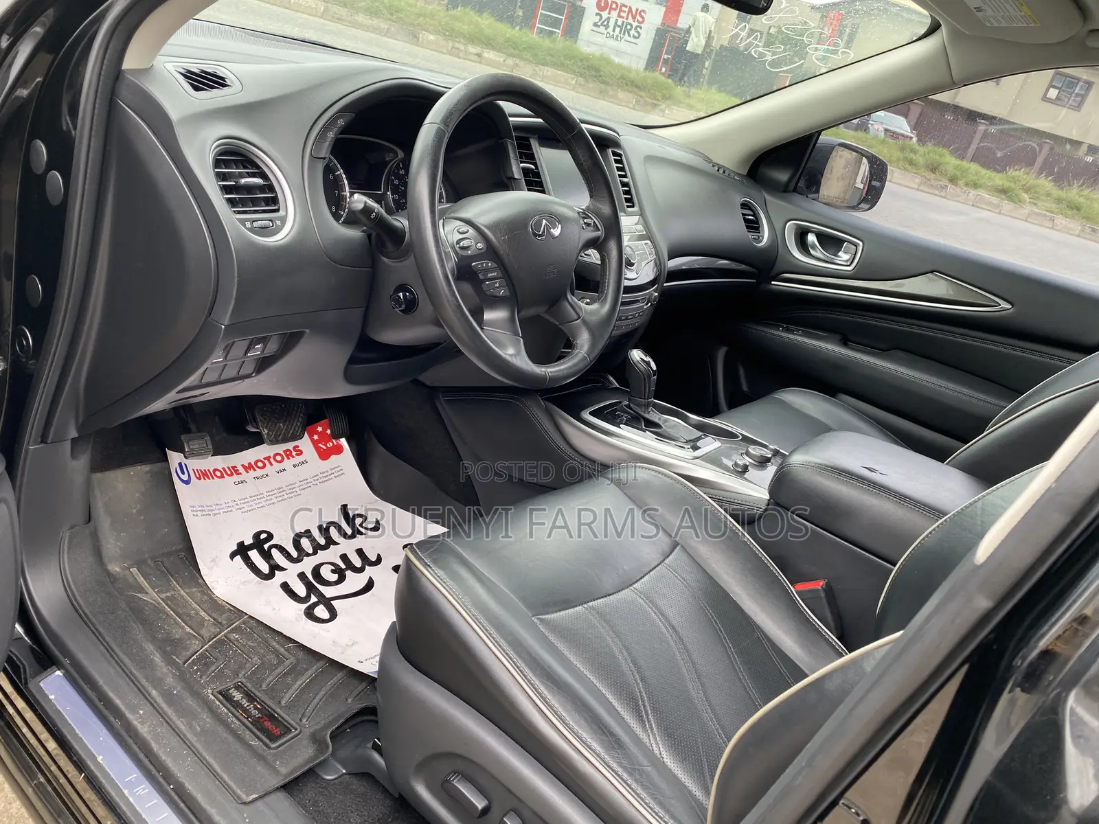 Infiniti QX60 2018 Black