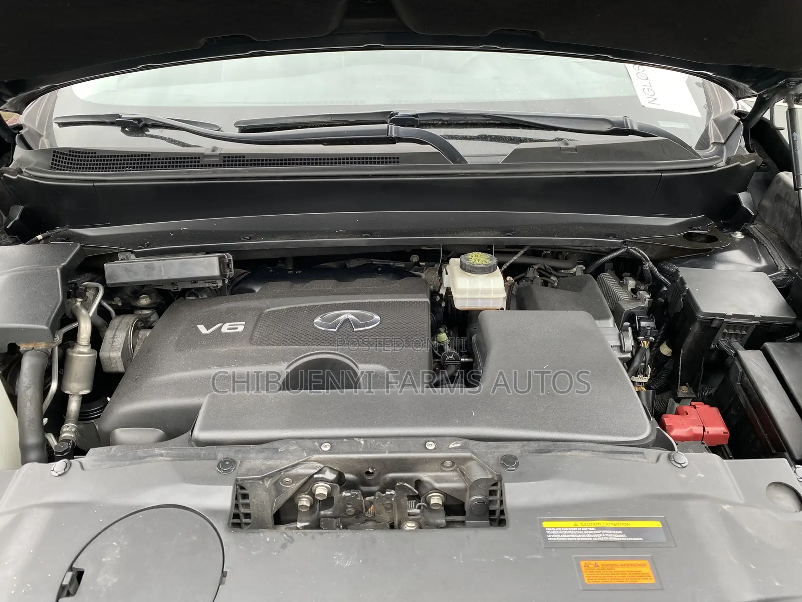 Infiniti QX60 2018 Black