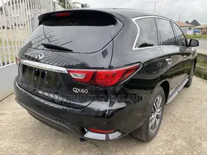 Infiniti QX60 2018 Black