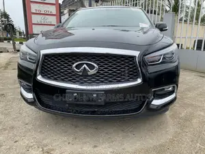Infiniti QX60 2018 Black