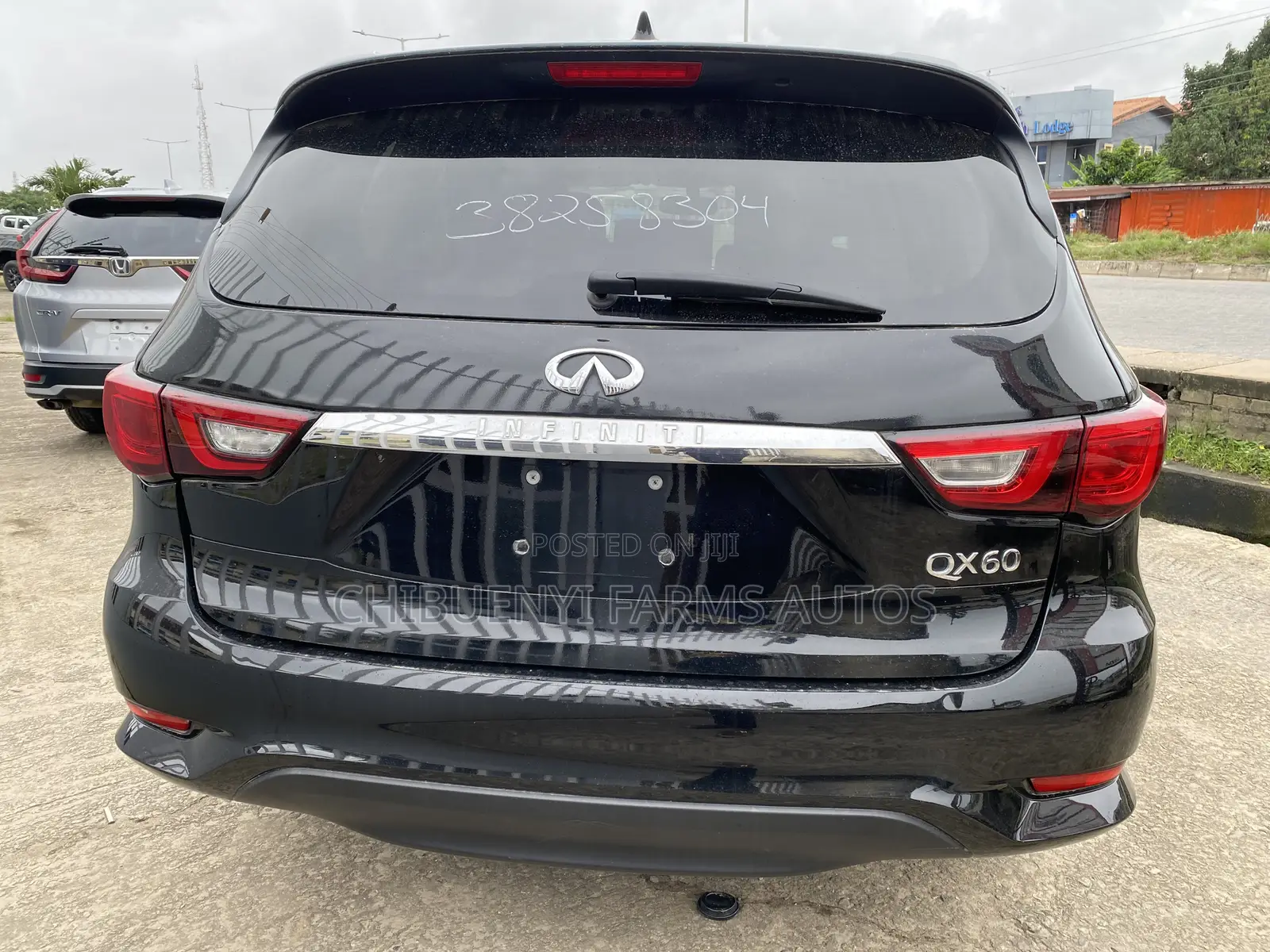 Infiniti QX60 2018 Black