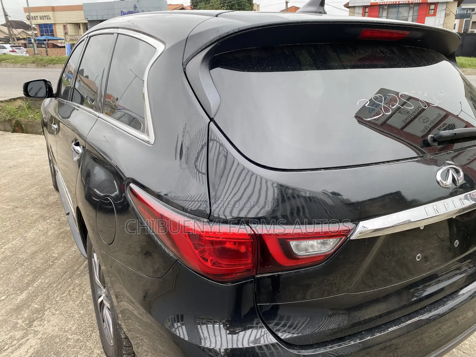 Infiniti QX60 2018 Black