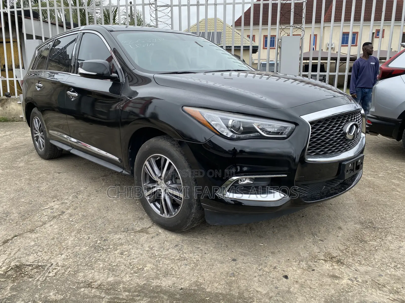 Infiniti QX60 2018 Black