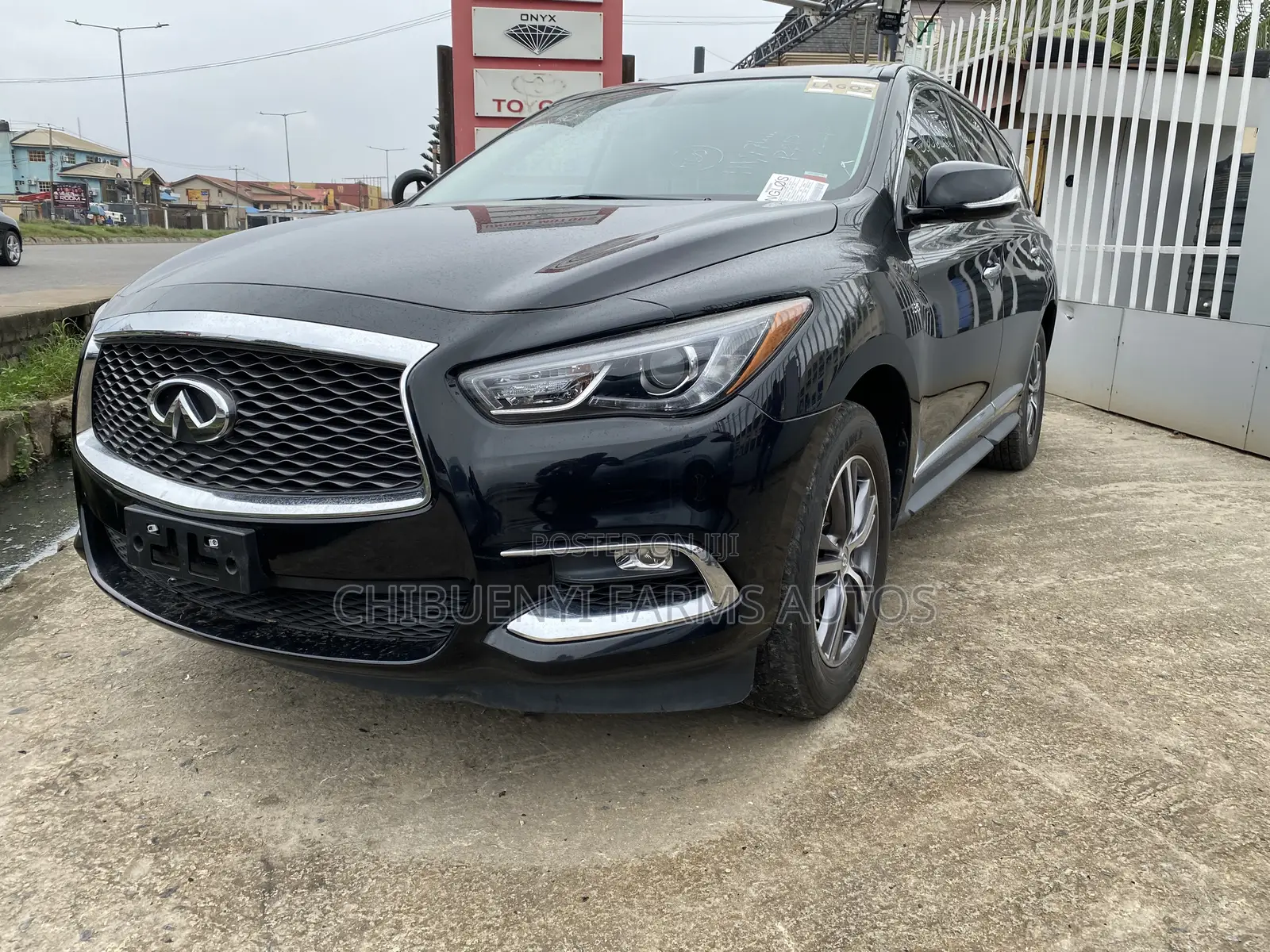 Infiniti QX60 2018 Black