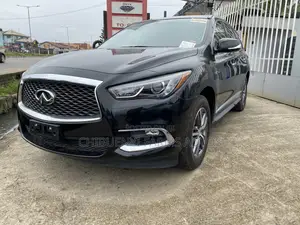 Infiniti QX60 2018 Black