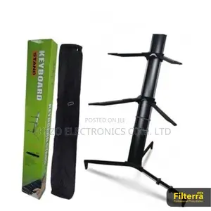 Professional Dual Keyboard Stand
