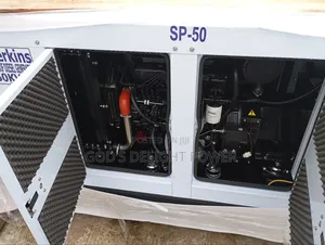 Photo - 50kva Perkins Soundproof Generator With 1year Warranty