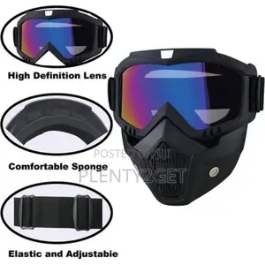 Motorcycle Off-Road Helmet Windproof