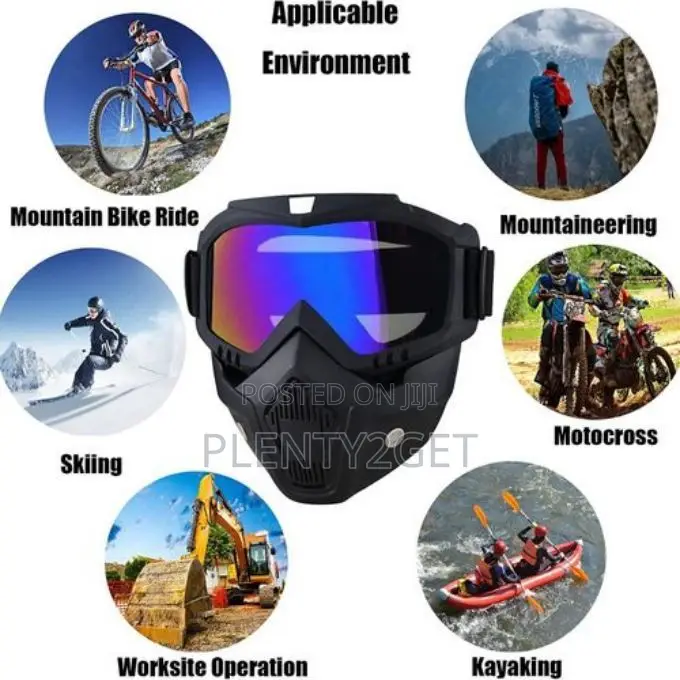 Motorcycle Off-Road Helmet Windproof