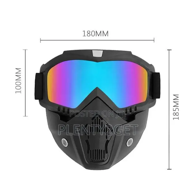 Motorcycle Off-Road Helmet Windproof