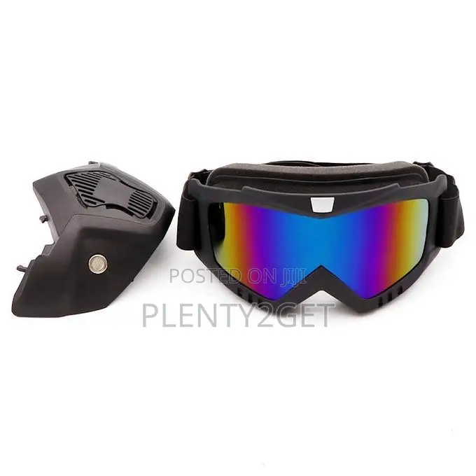 Motorcycle Off-Road Helmet Windproof