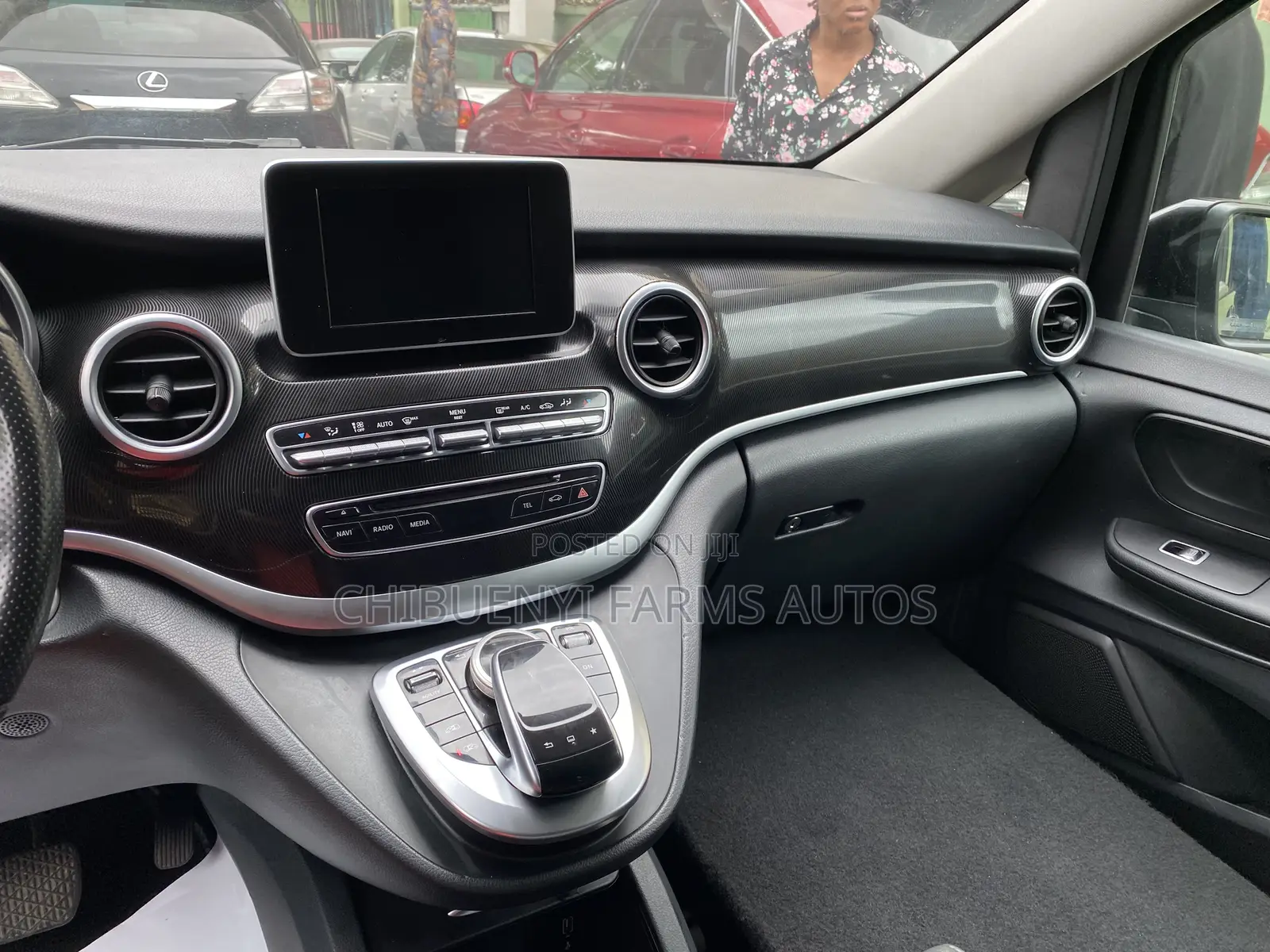 Mercedes-Benz Viano 2016 Black