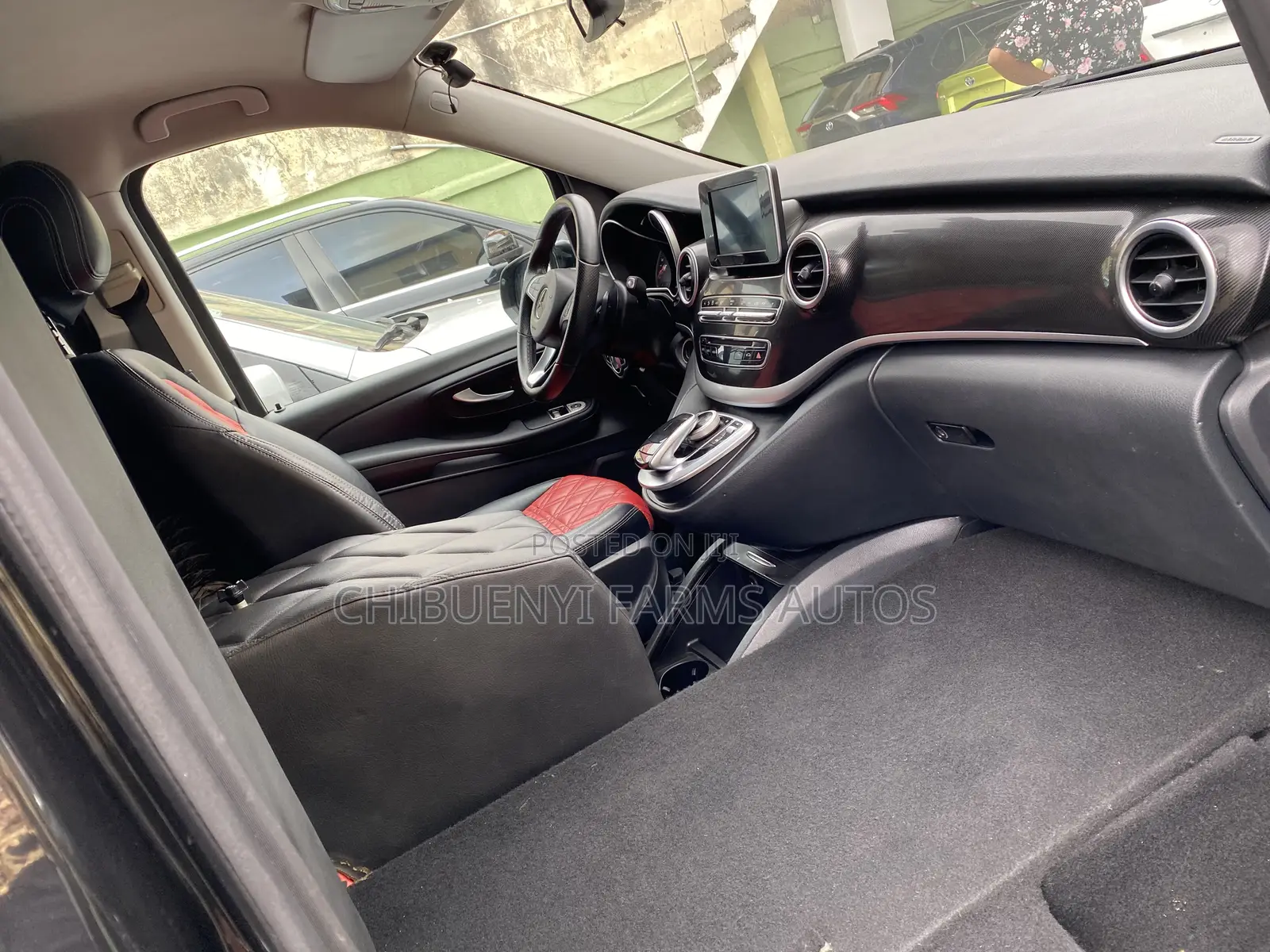 Mercedes-Benz Viano 2016 Black