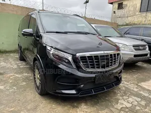 Mercedes-Benz Viano 2016 Black