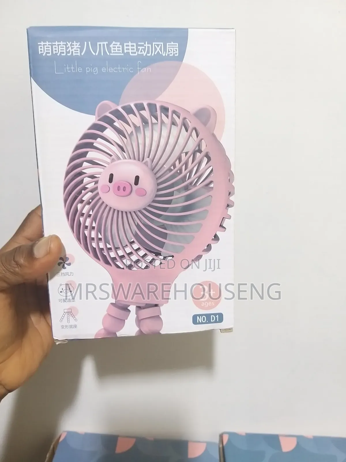 Baby Stroller Handheld Mini Fan Variable Usb Mini Fan