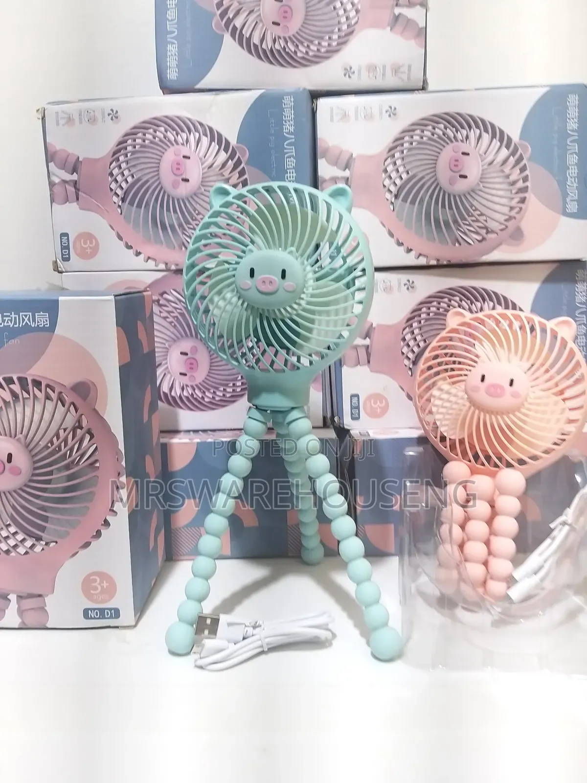 Baby Stroller Handheld Mini Fan Variable Usb Mini Fan
