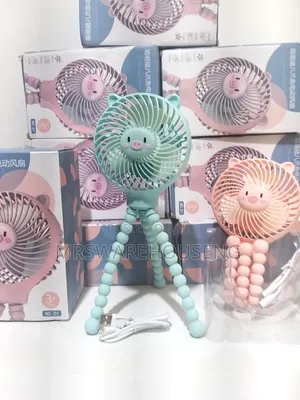 Baby Stroller Handheld Mini Fan Variable Usb Mini Fan
