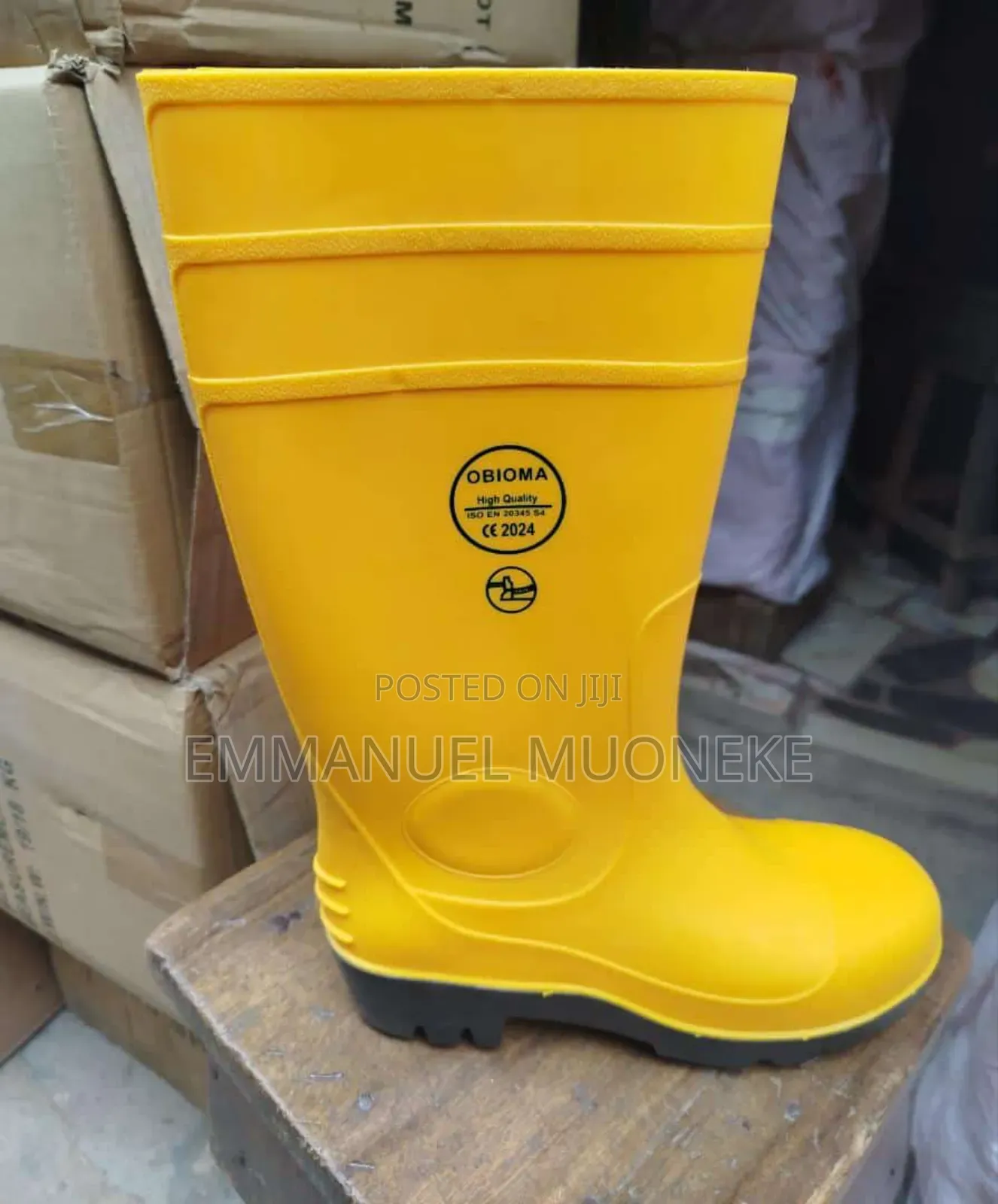 Safety Rainboot