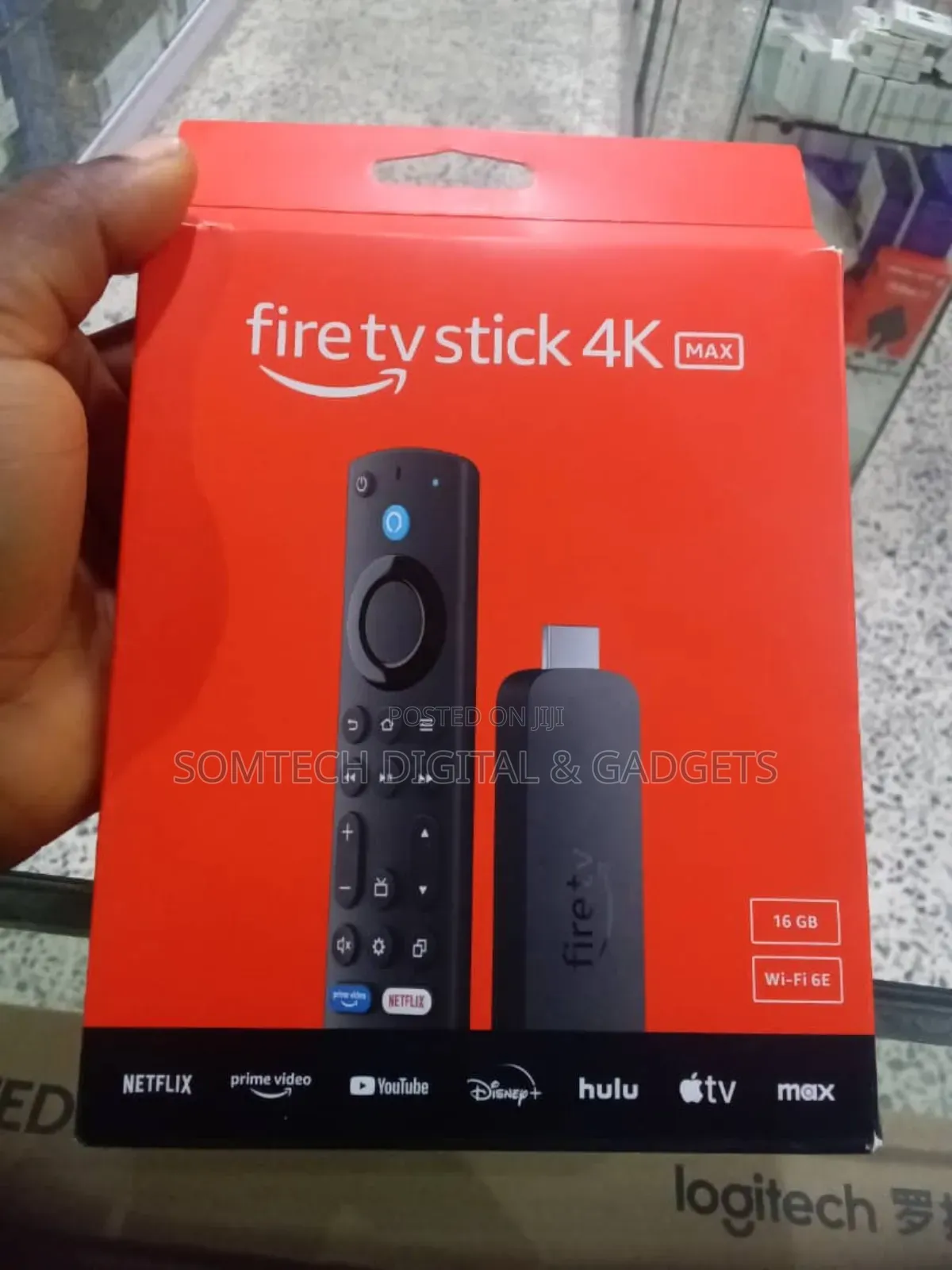 Amazon Firestick Max