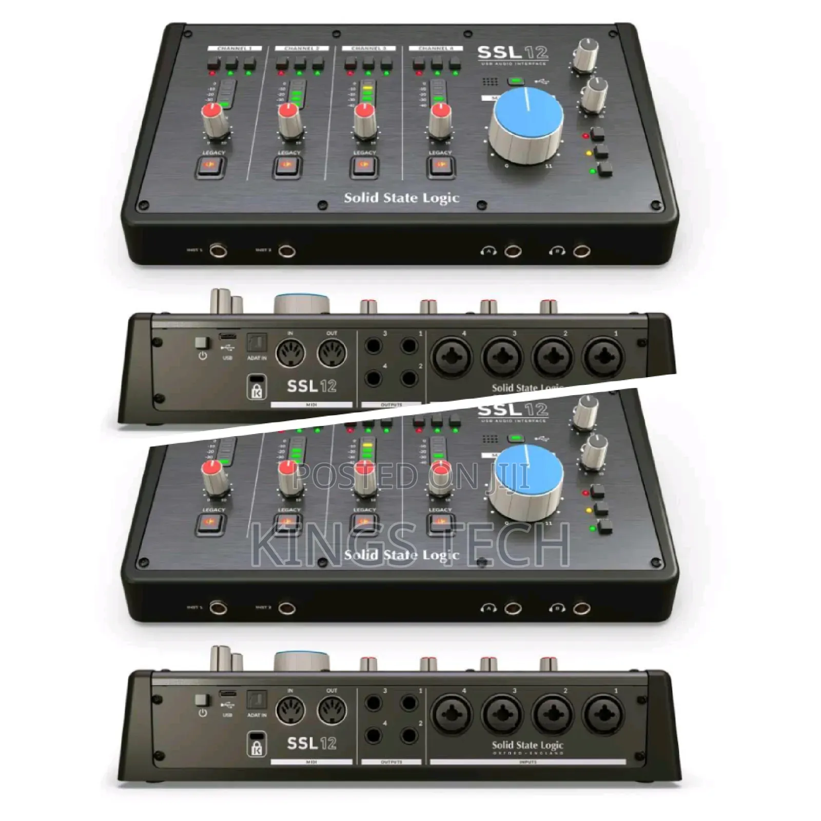 Ssl12 Solid State Logic 12
