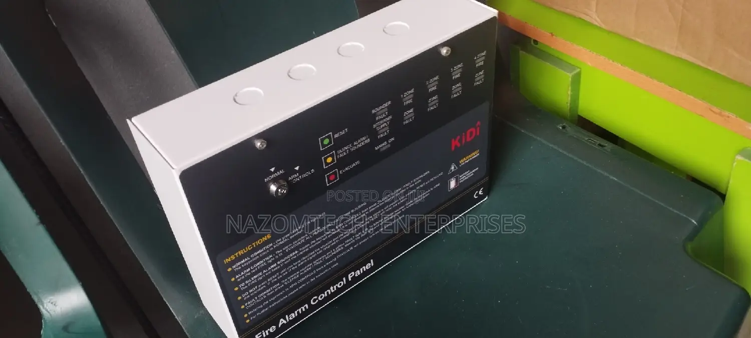 Fire Alarm System Panel