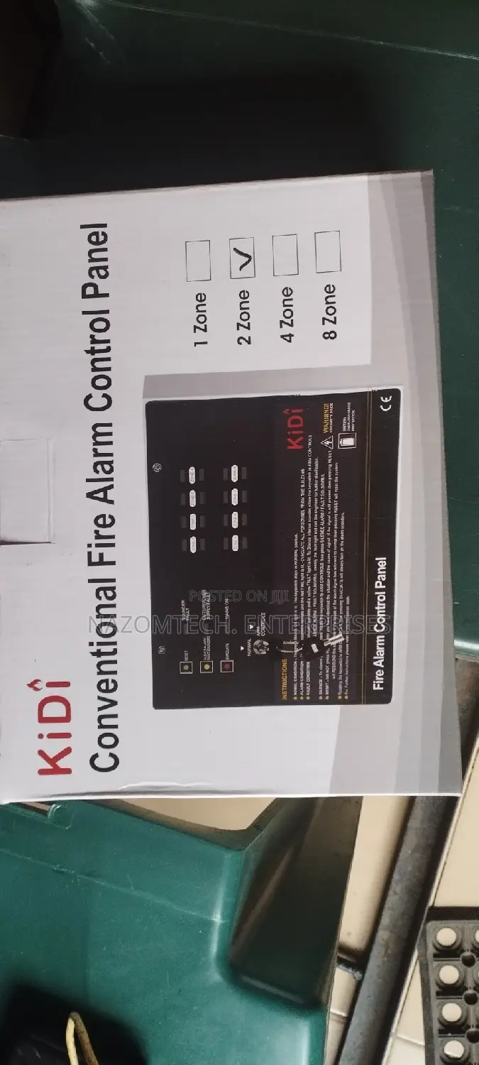 Fire Alarm System Panel