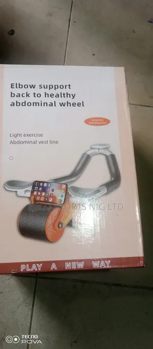 Elbow Support Abdominal Wheel