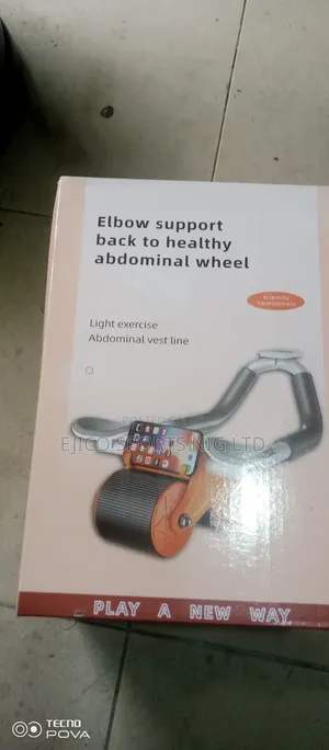 Rebound Abdominal Wheel