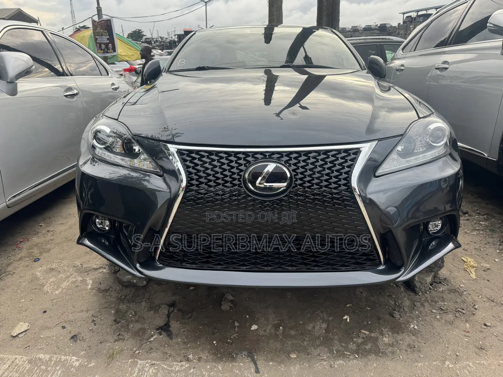 Lexus IS 2010 Gray