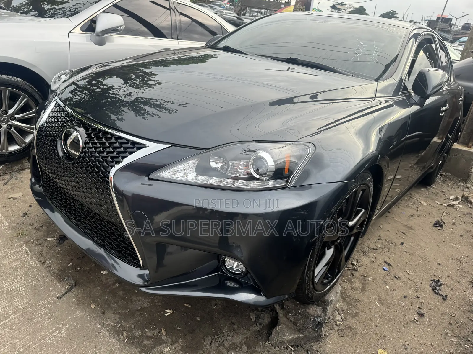 Lexus IS 2010 Gray