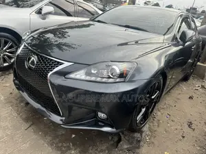 Lexus IS 2010 Gray