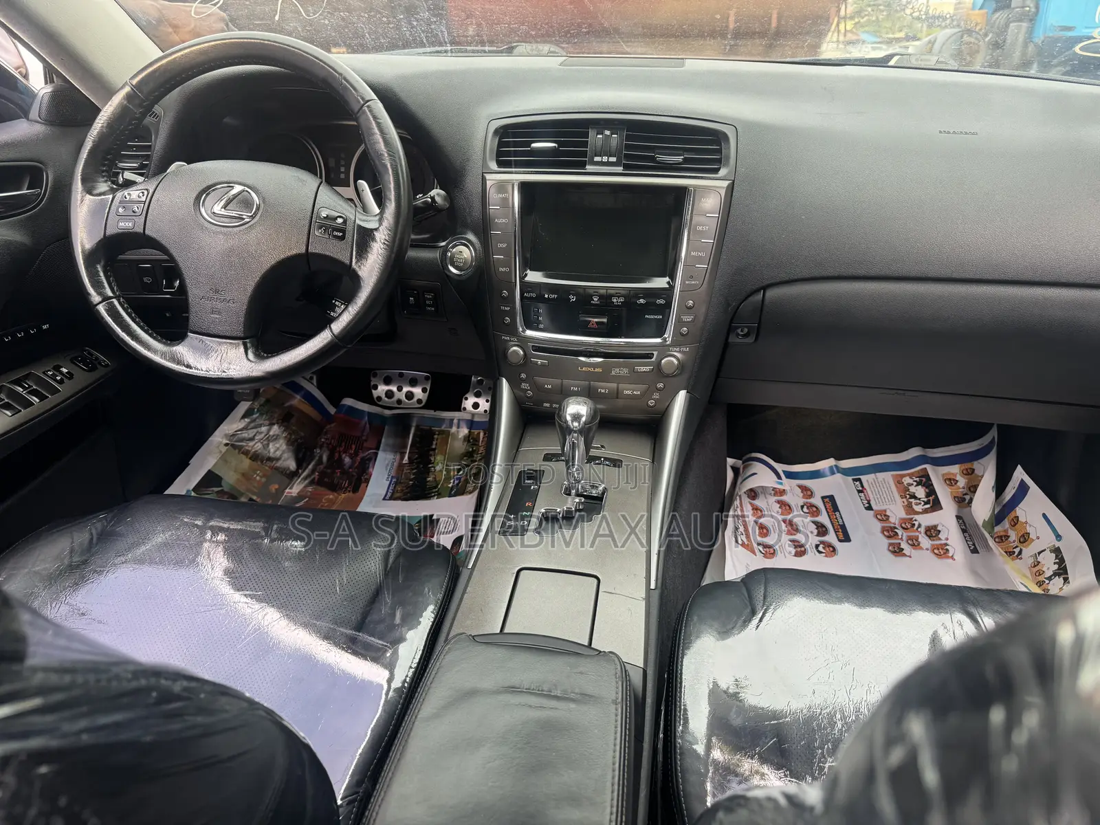Lexus IS 2010 Gray