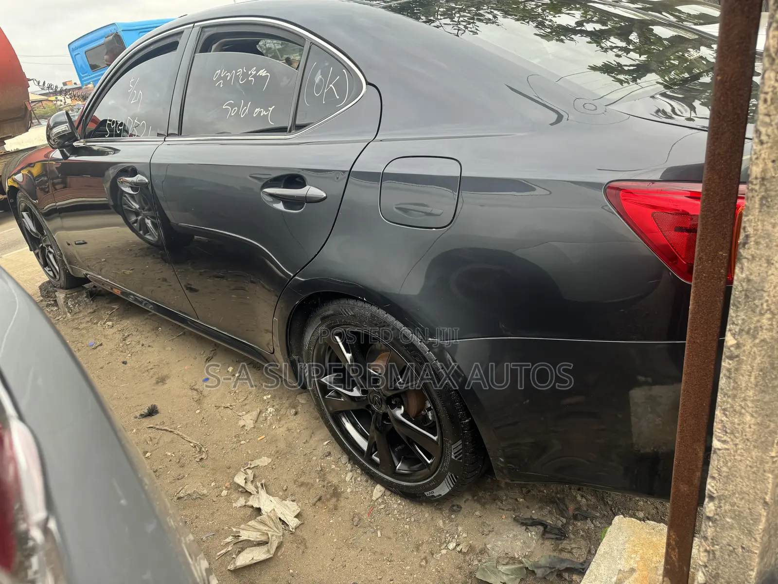Lexus IS 2010 Gray