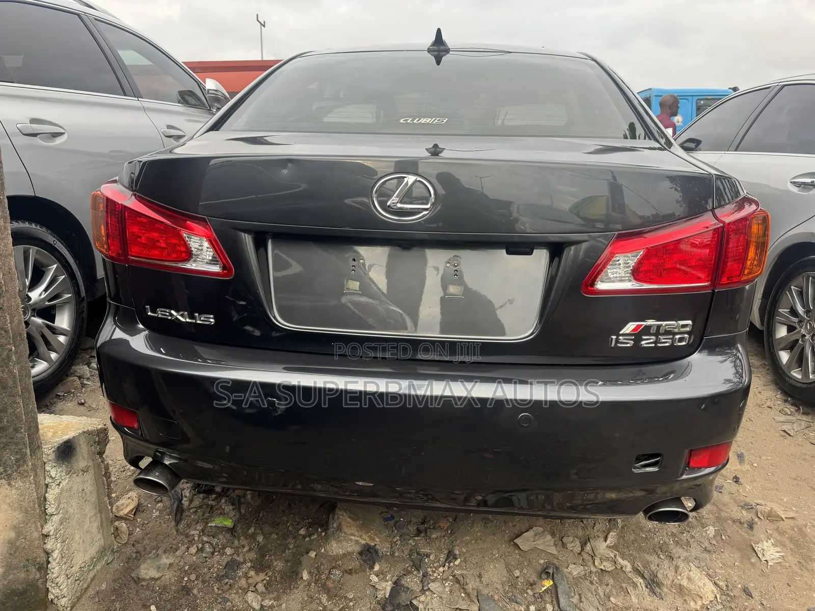 Lexus IS 2010 Gray